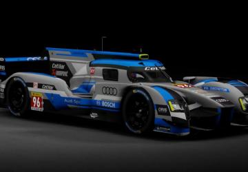 LMP-1 LMP1 Audi R18 2016 W4 version 1 for Assetto Corsa