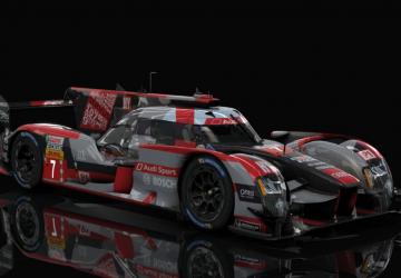 LMP-1 LMP1 Audi R18 2016 W4 version 1 for Assetto Corsa