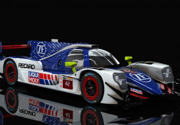LMP-1 Rebellion R-13 version 1.16 for Assetto Corsa