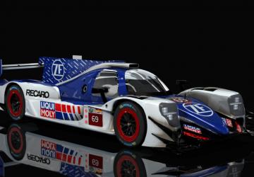 LMP-1 Rebellion R-13 version 1.16 for Assetto Corsa