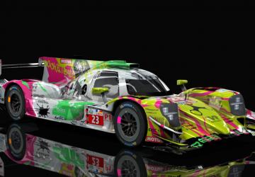 LMP-1 Rebellion R-13 version 1.16 for Assetto Corsa