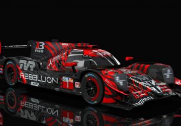 LMP-1 Rebellion R-13 version 1.16 for Assetto Corsa