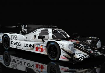 LMP-1 Rebellion R-13 version 1.16 for Assetto Corsa