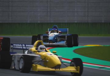 Lola B99/50 - Formula 3000 - 1999 - Gonchi Rodriguez v1.1 for Assetto Corsa