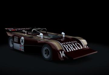 Lola T260 CAN-AM version 1.1 for Assetto Corsa