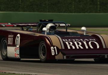 Lola T260 CAN-AM version 1.1 for Assetto Corsa