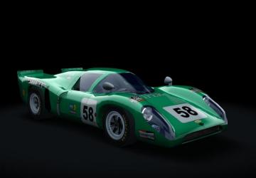 Lola T70 MK3 version 2.0 for Assetto Corsa