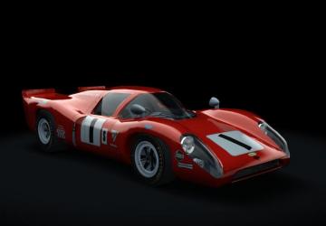 Lola T70 MK3 version 2.0 for Assetto Corsa
