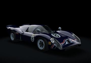 Lola T70 MK3 version 2.0 for Assetto Corsa