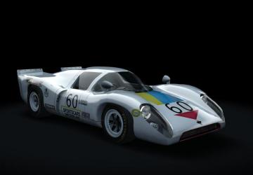 Lola T70 MK3 version 2.0 for Assetto Corsa
