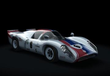 Lola T70 MK3 version 2.0 for Assetto Corsa