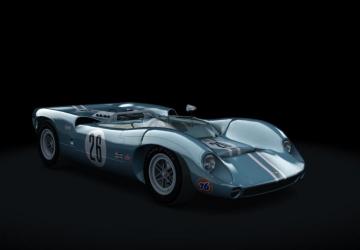 Lola T70 MkI version 1.1 for Assetto Corsa
