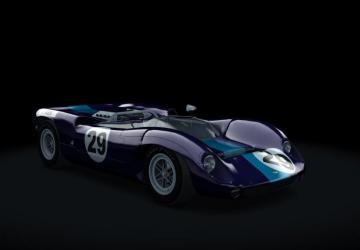 Lola T70 MkI version 1.1 for Assetto Corsa
