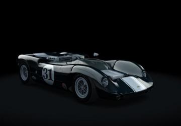 Lola T70 MkI version 1.1 for Assetto Corsa