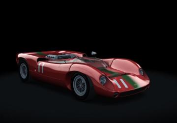 Lola T70 MkI version 1.1 for Assetto Corsa