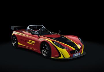 Lotus 2-Eleven 2009 Naturally Aspired version 0.5 for Assetto Corsa