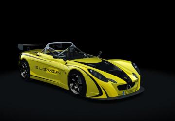 Lotus 2-Eleven 2009 Naturally Aspired version 0.5 for Assetto Corsa