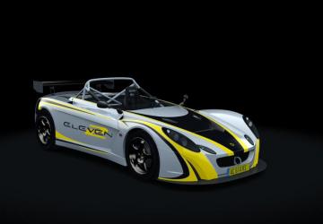 Lotus 2-Eleven 2009 Naturally Aspired version 0.5 for Assetto Corsa
