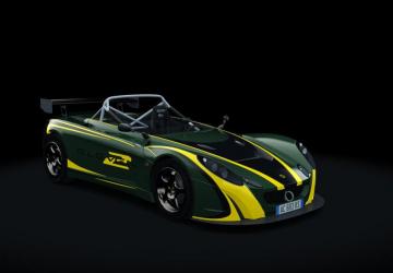 Lotus 2-Eleven 2009 Naturally Aspired version 0.5 for Assetto Corsa
