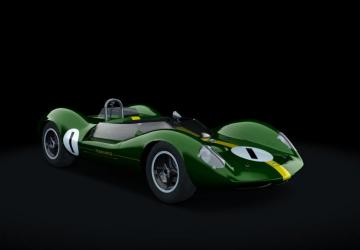 Lotus 30 Series 1 version 1.3 for Assetto Corsa