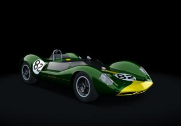 Lotus 30 Series 1 version 1.3 for Assetto Corsa