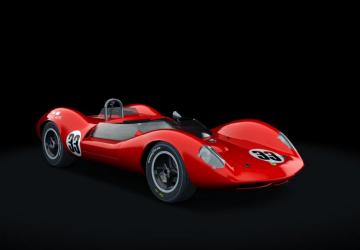 Lotus 30 Series 1 version 1.3 for Assetto Corsa