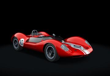 Lotus 30 Series 1 version 1.3 for Assetto Corsa
