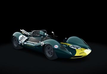 Lotus 40 1965 version 1 for Assetto Corsa