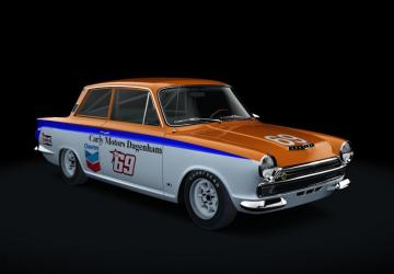 Lotus Cortina MkI version 2.0 for Assetto Corsa