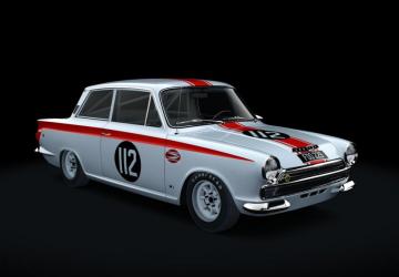 Lotus Cortina MkI version 2.0 for Assetto Corsa