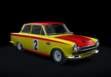 Lotus Cortina MkI version 2.0 for Assetto Corsa