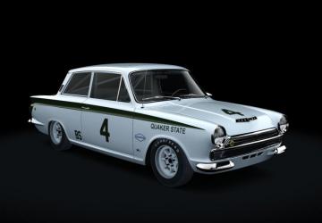 Lotus Cortina MkI version 2.0 for Assetto Corsa