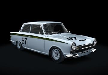 Lotus Cortina MkI version 2.0 for Assetto Corsa