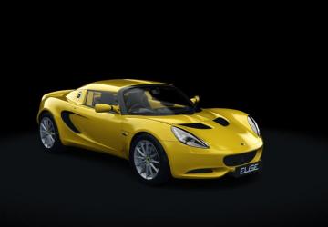 Lotus Elise 2011 version 1.2 for Assetto Corsa