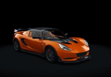 Lotus Elise Cup 250 version 1.0 for Assetto Corsa