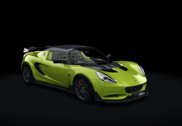 Lotus Elise Cup 250 version 1.0 for Assetto Corsa