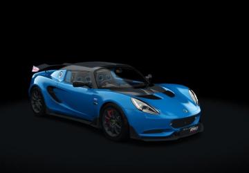 Lotus Elise Cup 250 version 1.0 for Assetto Corsa