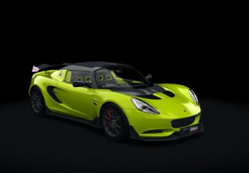 Lotus Elise Cup 250 version 1.0 for Assetto Corsa