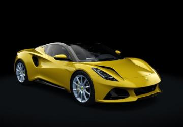 Lotus Emira 2022 version 1.0 for Assetto Corsa