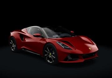 Lotus Emira 2022 version 1.0 for Assetto Corsa