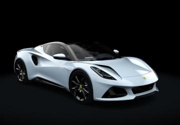 Lotus Emira 2022 version 1.0 for Assetto Corsa