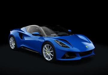 Lotus Emira 2022 version 1.0 for Assetto Corsa