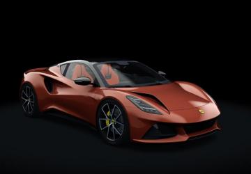 Lotus Emira First Edition version 1.1 for Assetto Corsa