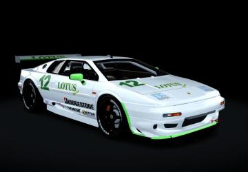 Lotus Esprit (Race) version 1.0 for Assetto Corsa