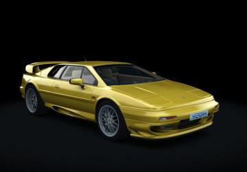 Lotus Esprit V8 version 1.0 for Assetto Corsa