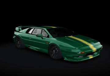 Lotus Esprit V8 Track Day version 1.5 for Assetto Corsa