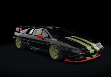 Lotus Esprit V8 Track Day version 1.5 for Assetto Corsa