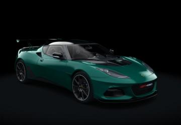 Lotus Evora GT430 2018 version 1.0 for Assetto Corsa