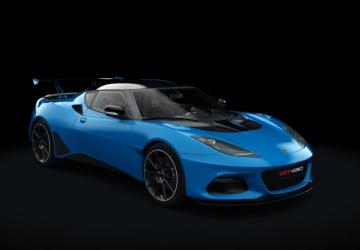 Lotus Evora GT430 2018 version 1.0 for Assetto Corsa