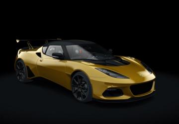 Lotus Evora GT430 version 0.1 for Assetto Corsa